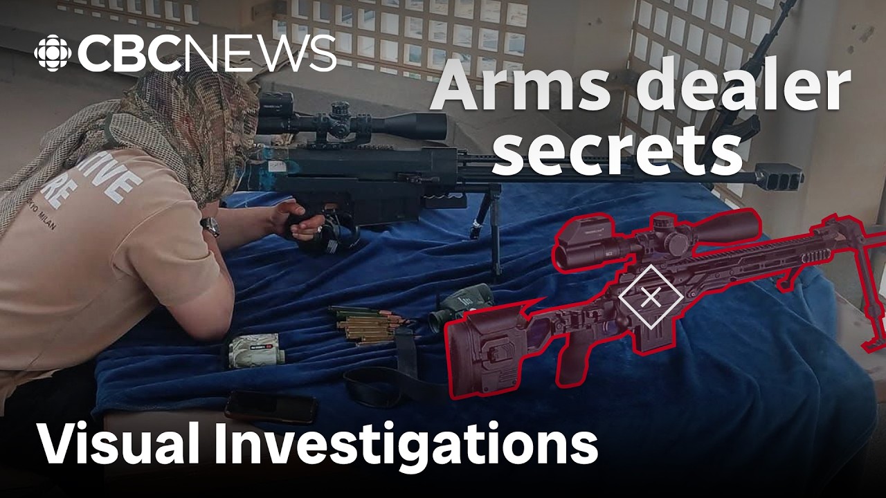 We talked to arms dealers illegally selling guns | Visual investigations