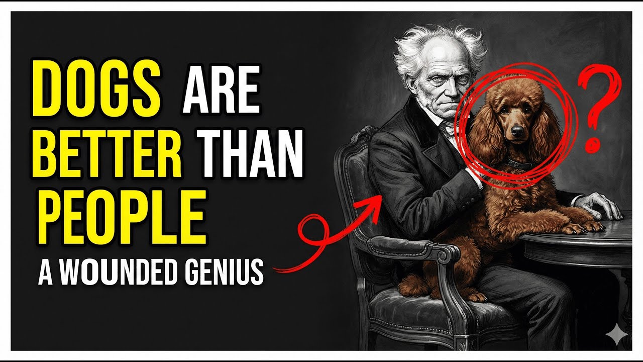 Schopenhauer:This Genius Chose Dogs Over People for the Rest of His Life