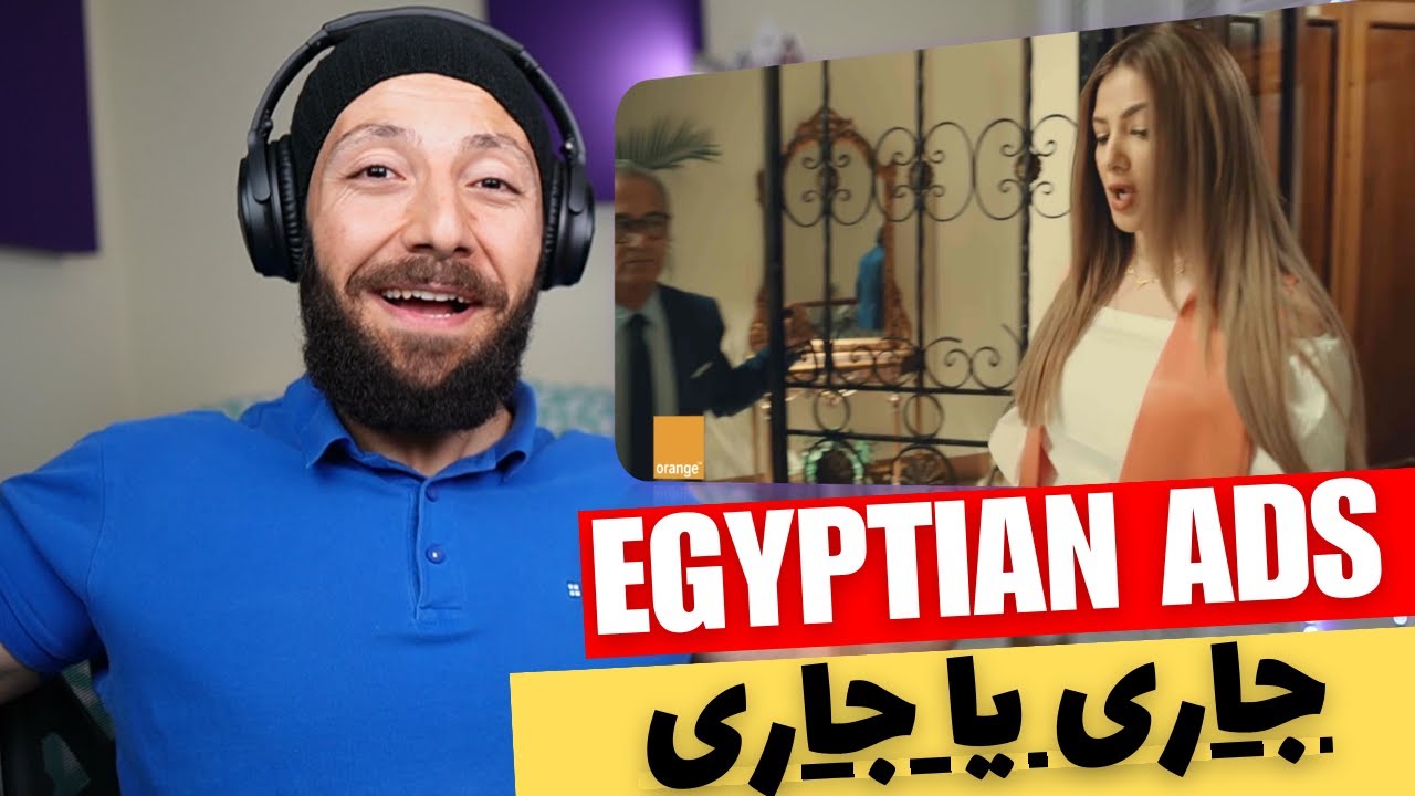 🇨🇦 CANADA REACTS TO Orange Ramadan علي ربيع - جارى يا جارى Donia Samir Ghanem reaction