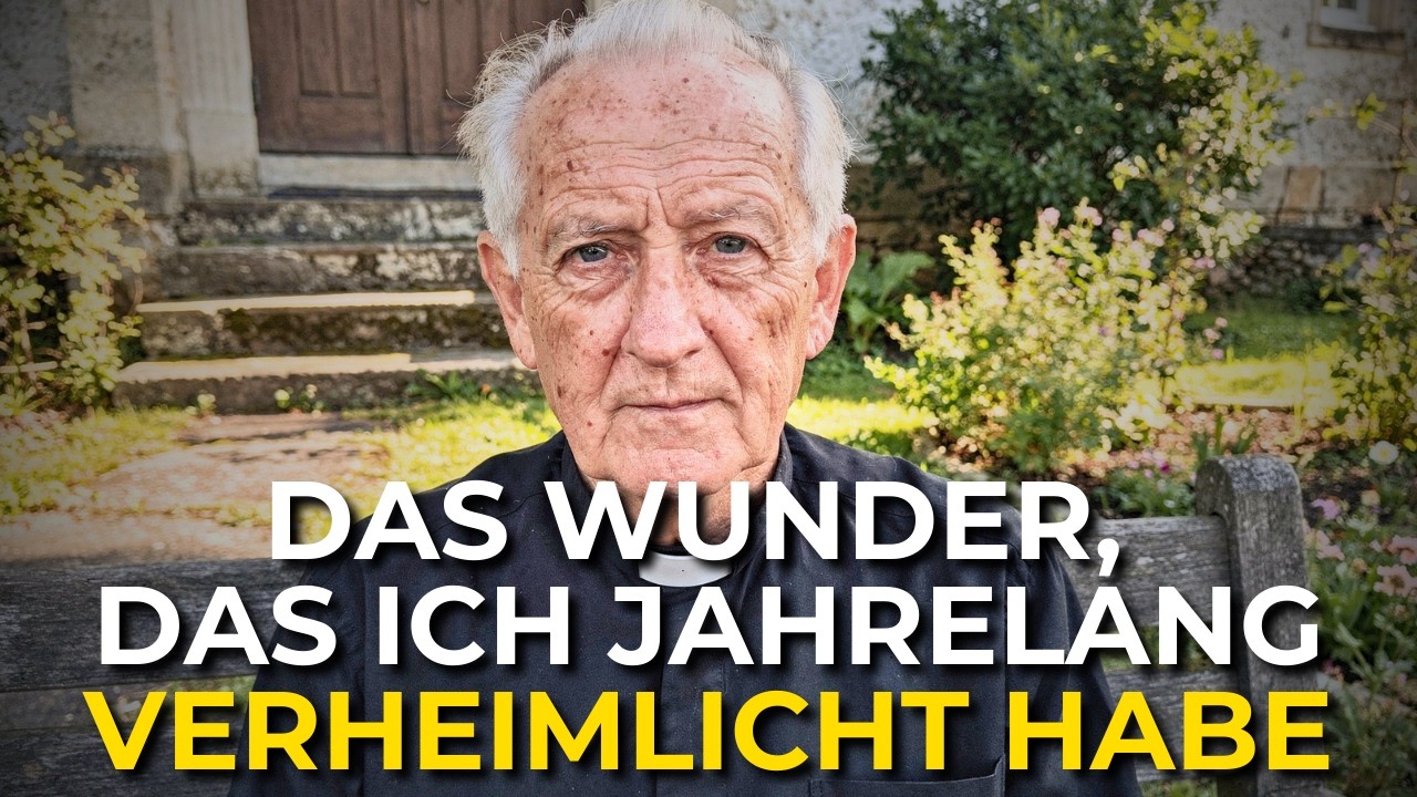 Ich War 50 Jahre Priester. Ich Schwieg Über Ein Echtes Wunder, Da Die Welt Nicht Bereit War.