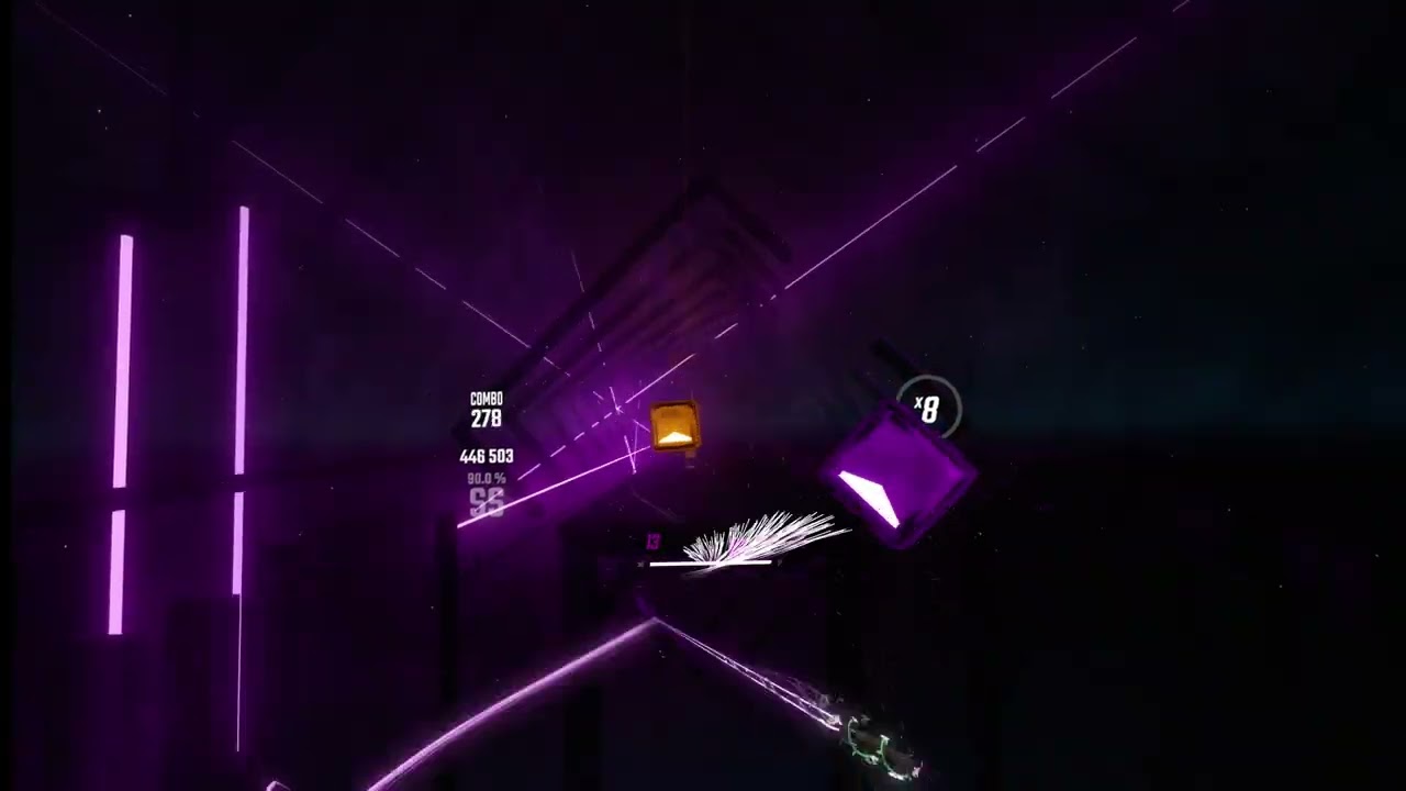 Beat Saber - Gold - Yue - Mapped by Vainstains