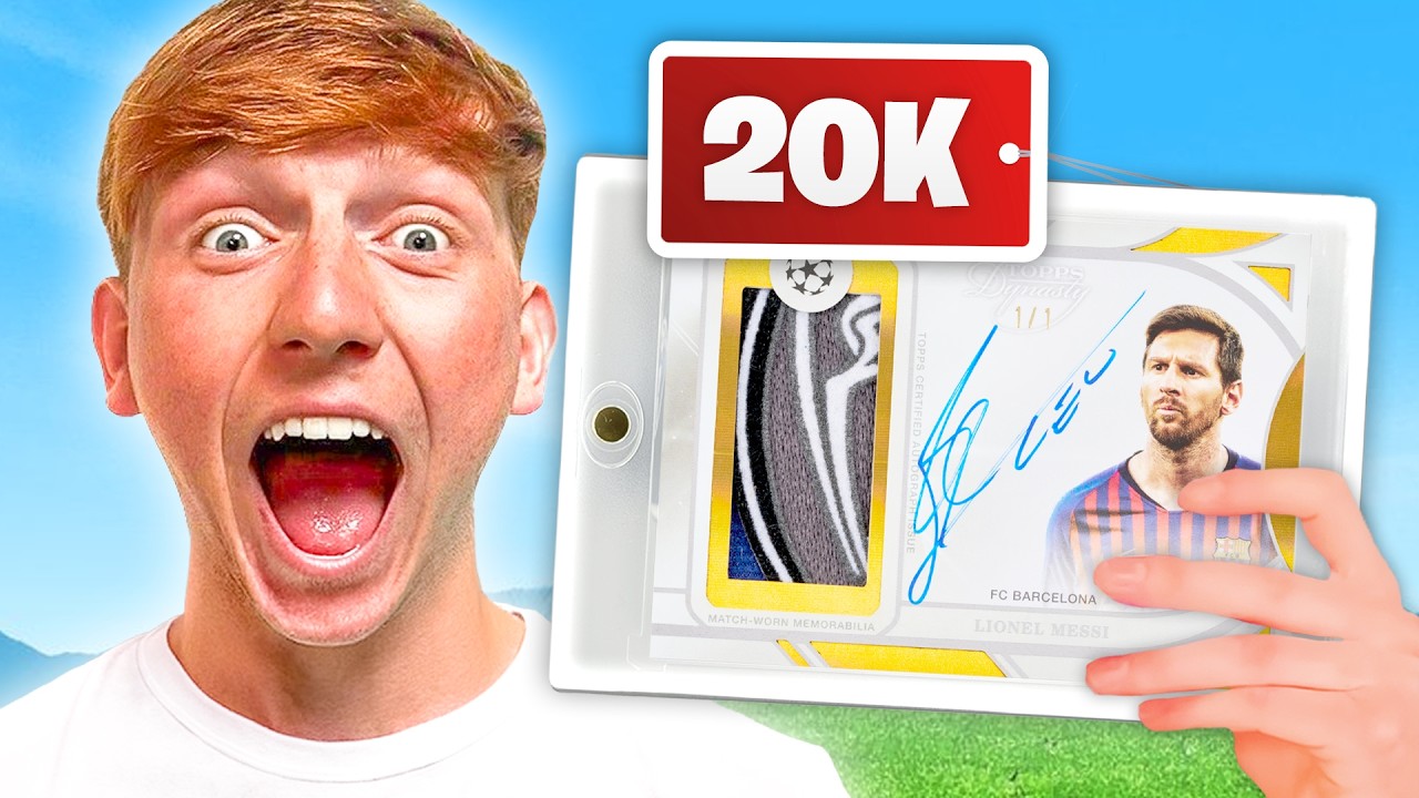 AngryGinge Opened A Topps UCC Dynasty Case! (&pound;15,000+)