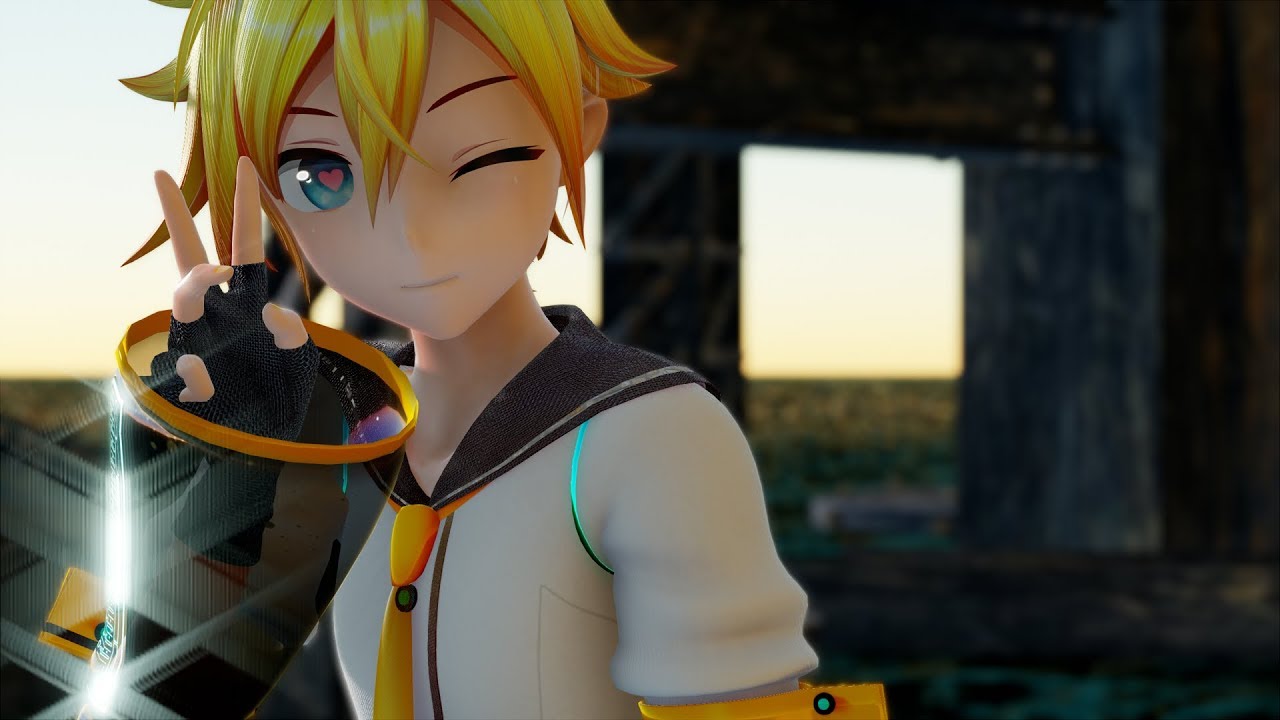 Makes you a fighter【Kagamine Len v4x】⌈2k MMD⌋