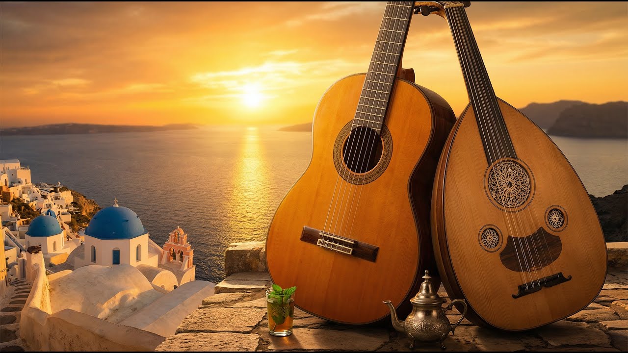 Beautiful Spanish Guitar & Oud – Chill Flamenco Rumba Fusion