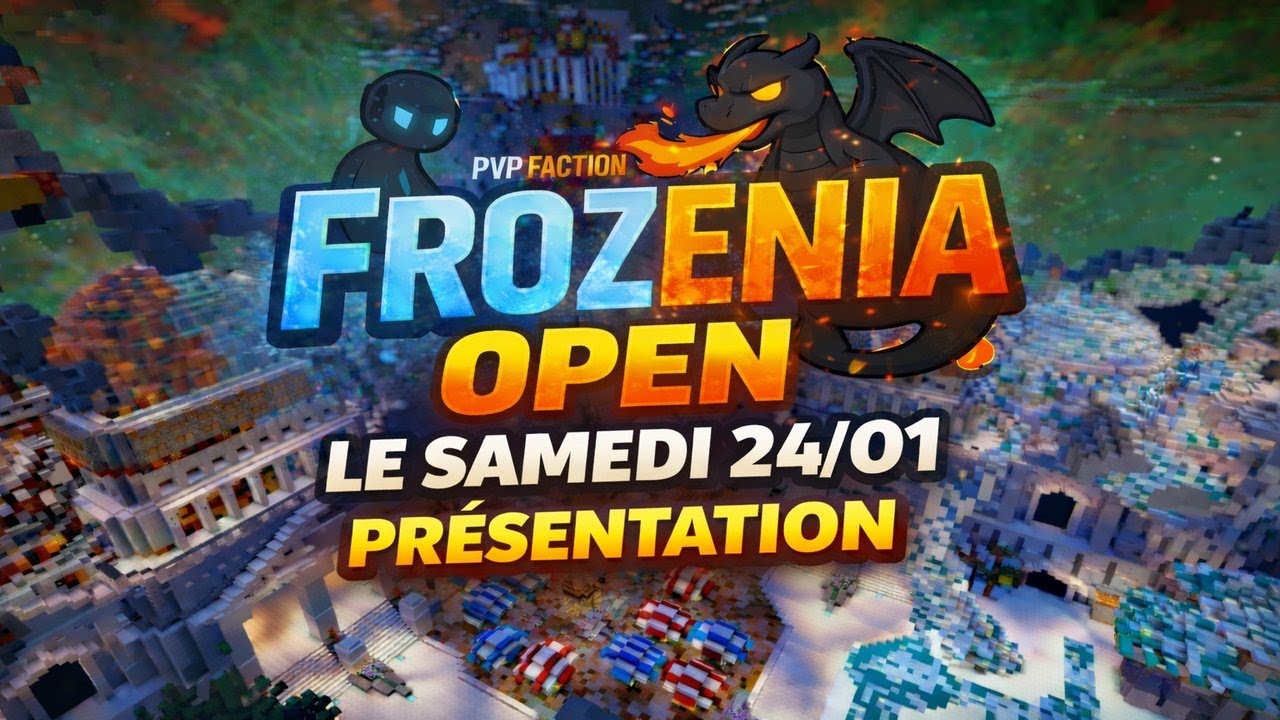 FROZENIA V8 - PRÉSENTATION OFFICIEL