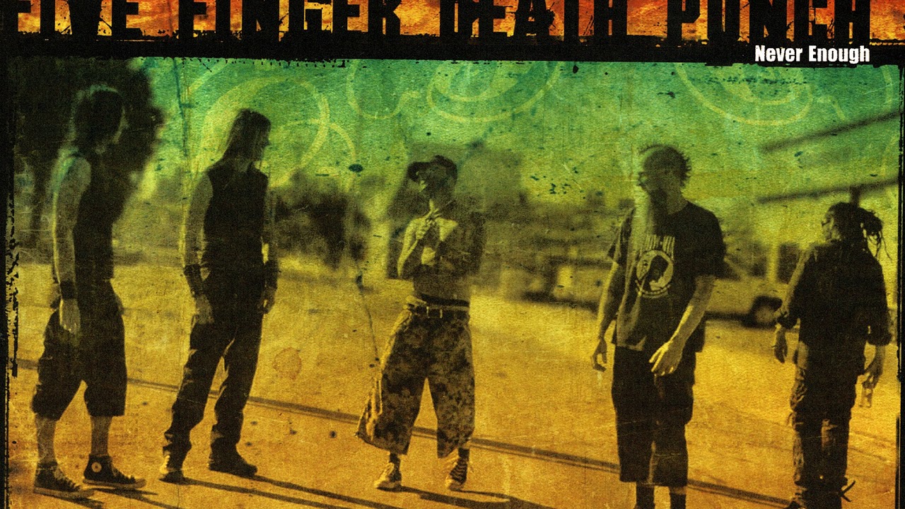 Five Finger Death Punch - Never Enough (instrumental)