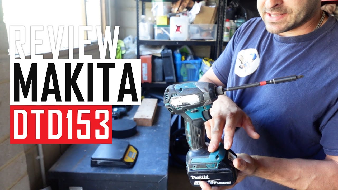 Обзор Makita DTD153 — компактная мощность, на которую можно положиться!