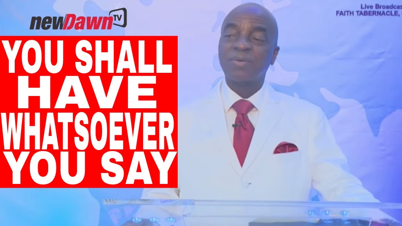 MAY 2020 | 1ST SERVICE | THE SUPERNATURAL BY BISHOP DAVID OYEDEPO | #NEWDAWNTV