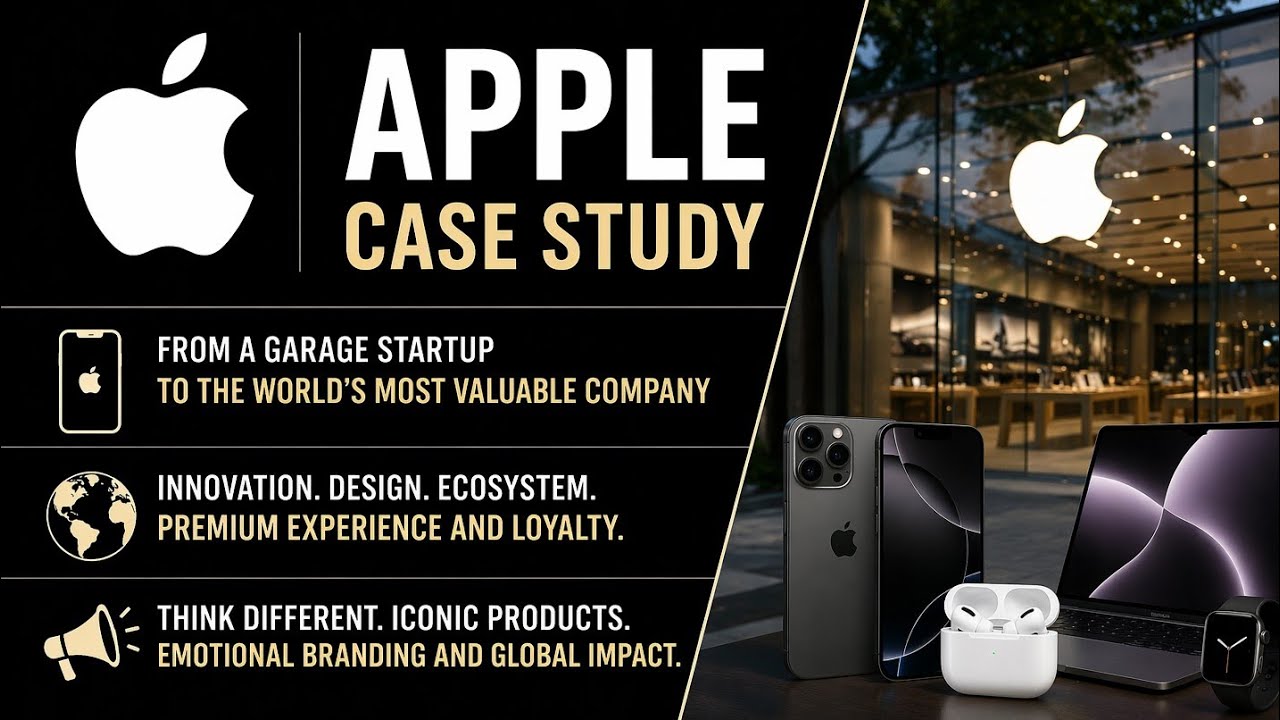 How Apple Became a $3 Trillion Empire | Business Strategy & Marketing Case Study