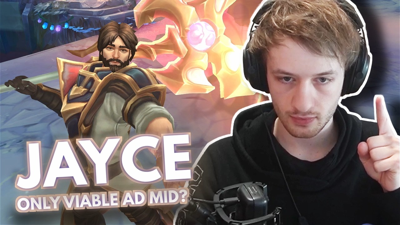 JAYCE MID - THE ONLY VIABLE AD OPTION FOR MIDLANE?