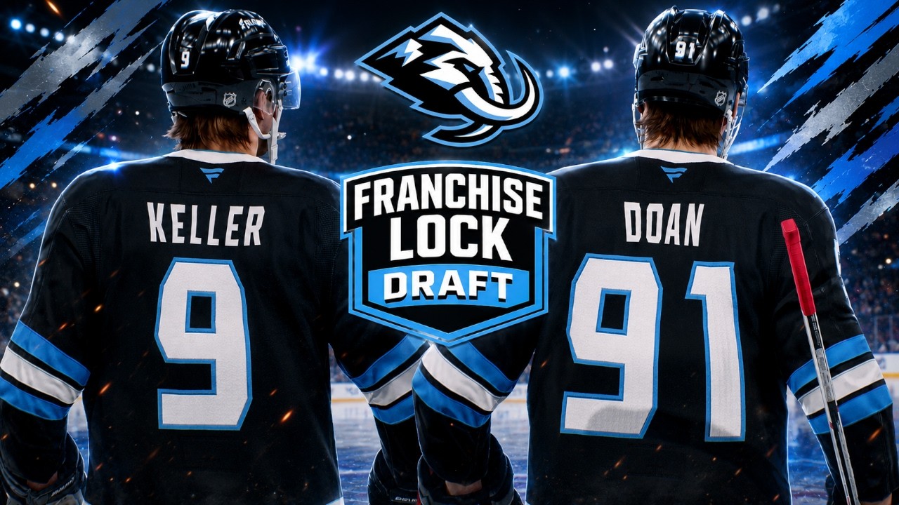 NHL 26 FRANCHISE LOCK DRAFT *UTAH MAMMOTH EDITION*