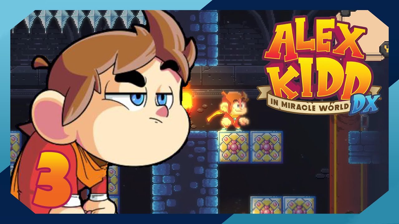 Schloss Radaxian ★ Alex Kidd in Miracle World DX #3