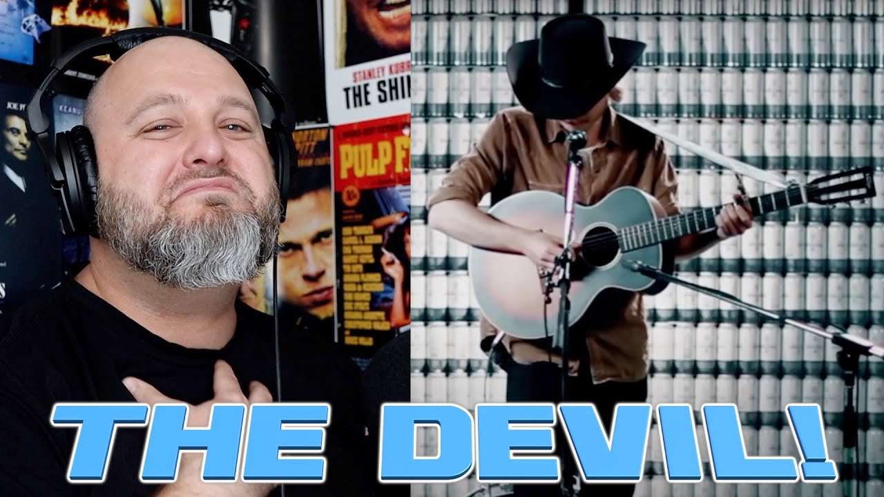 COLTER WALL The Devil Wears A Suit and Tie REACTION and BREAKDOWN