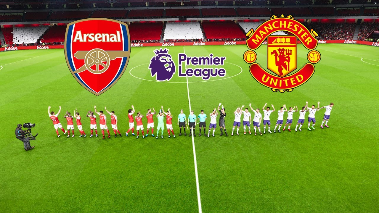 ARSENAL vs MANCHESTER UNITED - Premier League 25/26 | Full Match All Goals | Simulation PES
