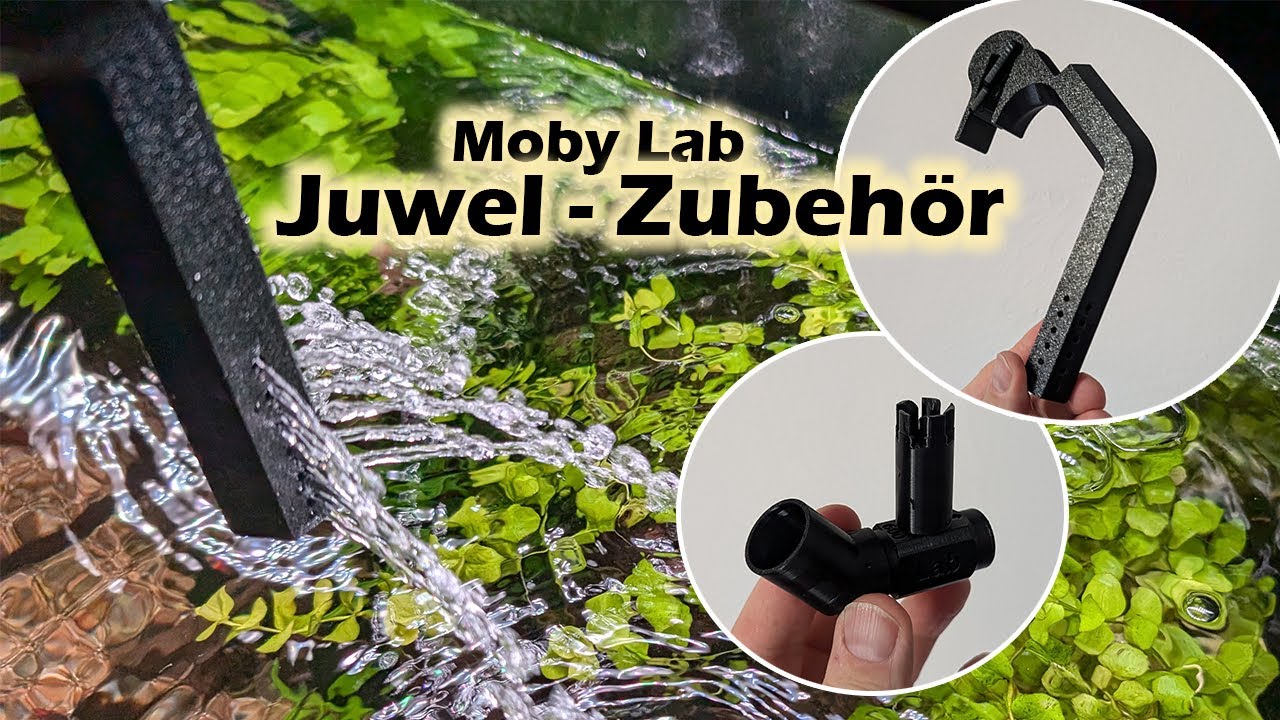 Zubeh&ouml;r f&uuml;r Juwel - Aquarien von Moby Lab (180)