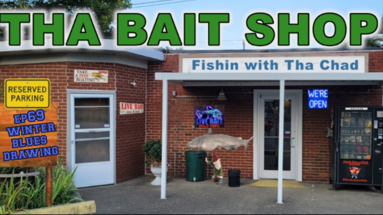 Tha Bait Shop Ep 69: Winter Blues drawing