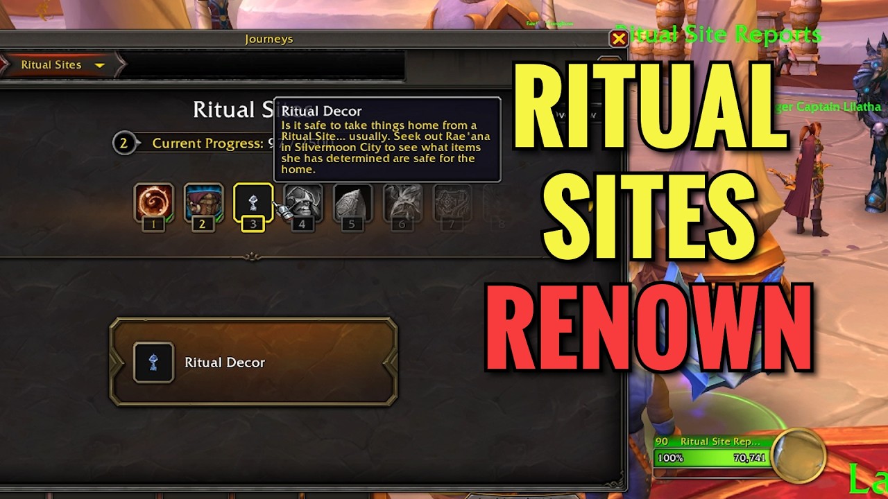 Ritual Sites Renown Location (WoW Midnight)