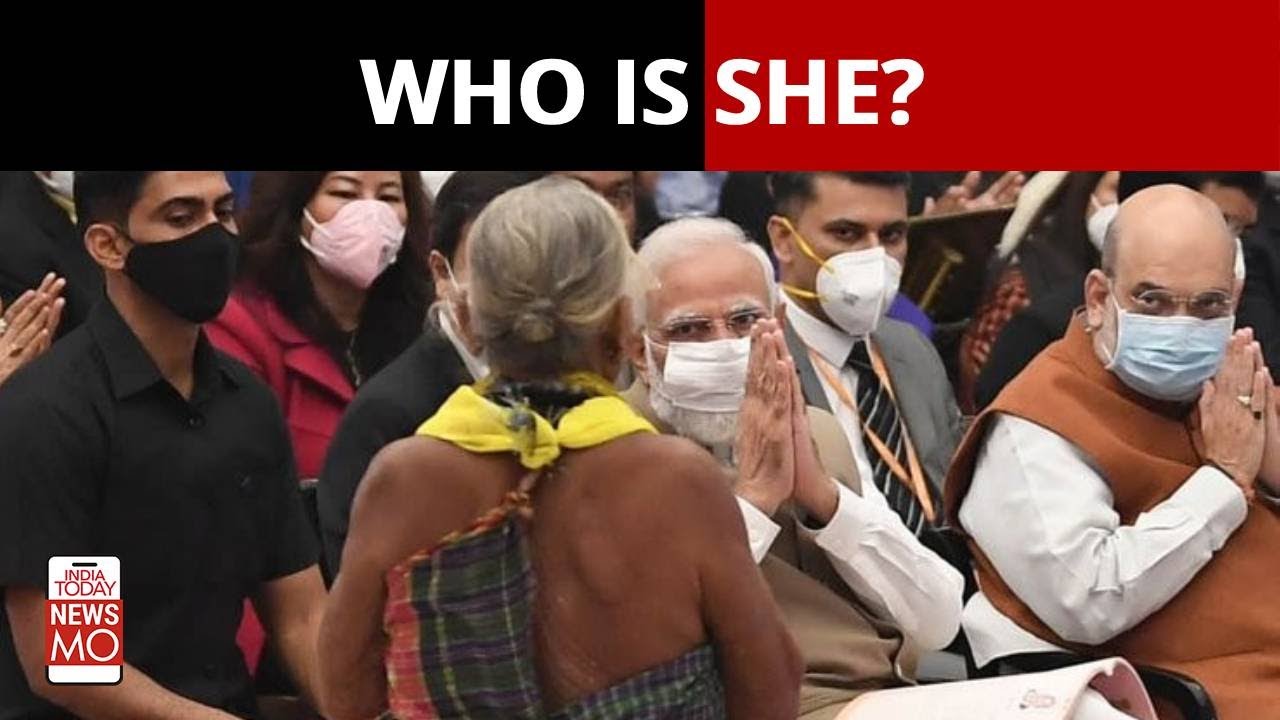 Tulsi Gowda 'Encyclopedia Of The Forest', Receives Padma Shri At 77 | NewsMo
