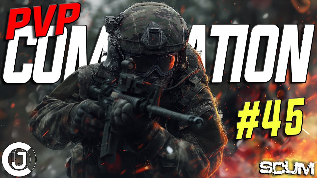 SCUM PvP Compilation #45 | Cjoux
