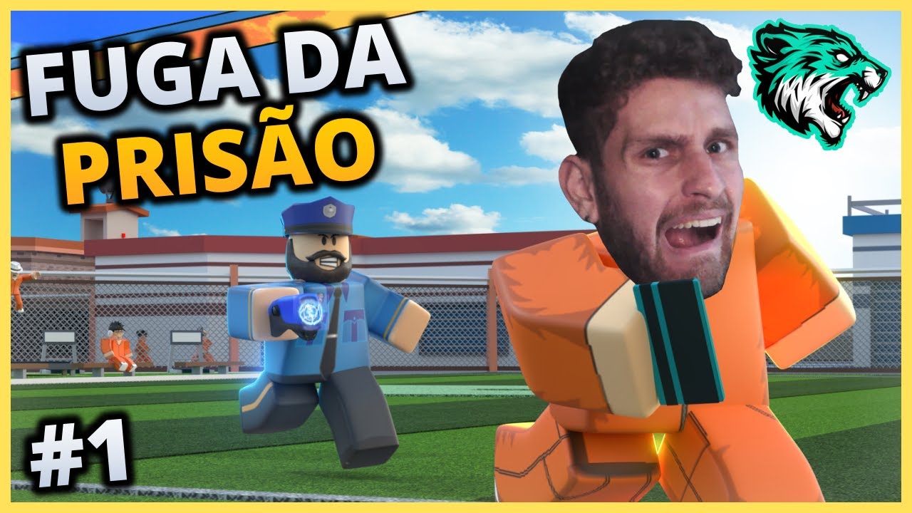 😥 COMO NÃO FUGIR DA PRISÃO🔹PARTE 1🔹ROBLOX ( JAILBREAK ) [2026]😥