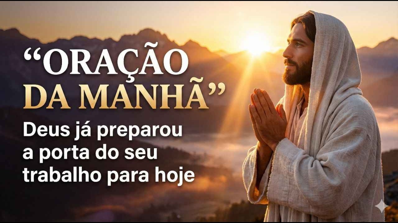 Ore agora: Deus está destravando portas de emprego nesta manhã