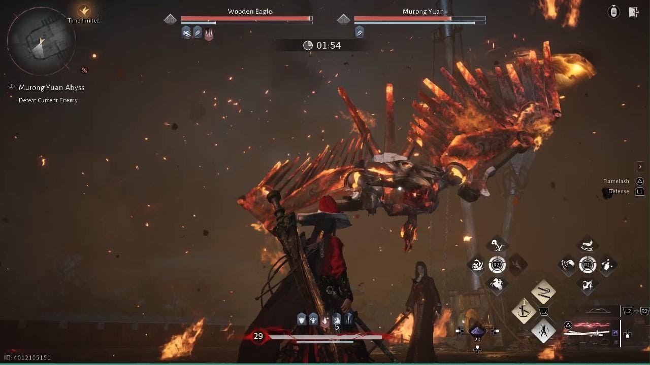 Where Winds Meet Murong Yuan Bow and Dual Blades no damage