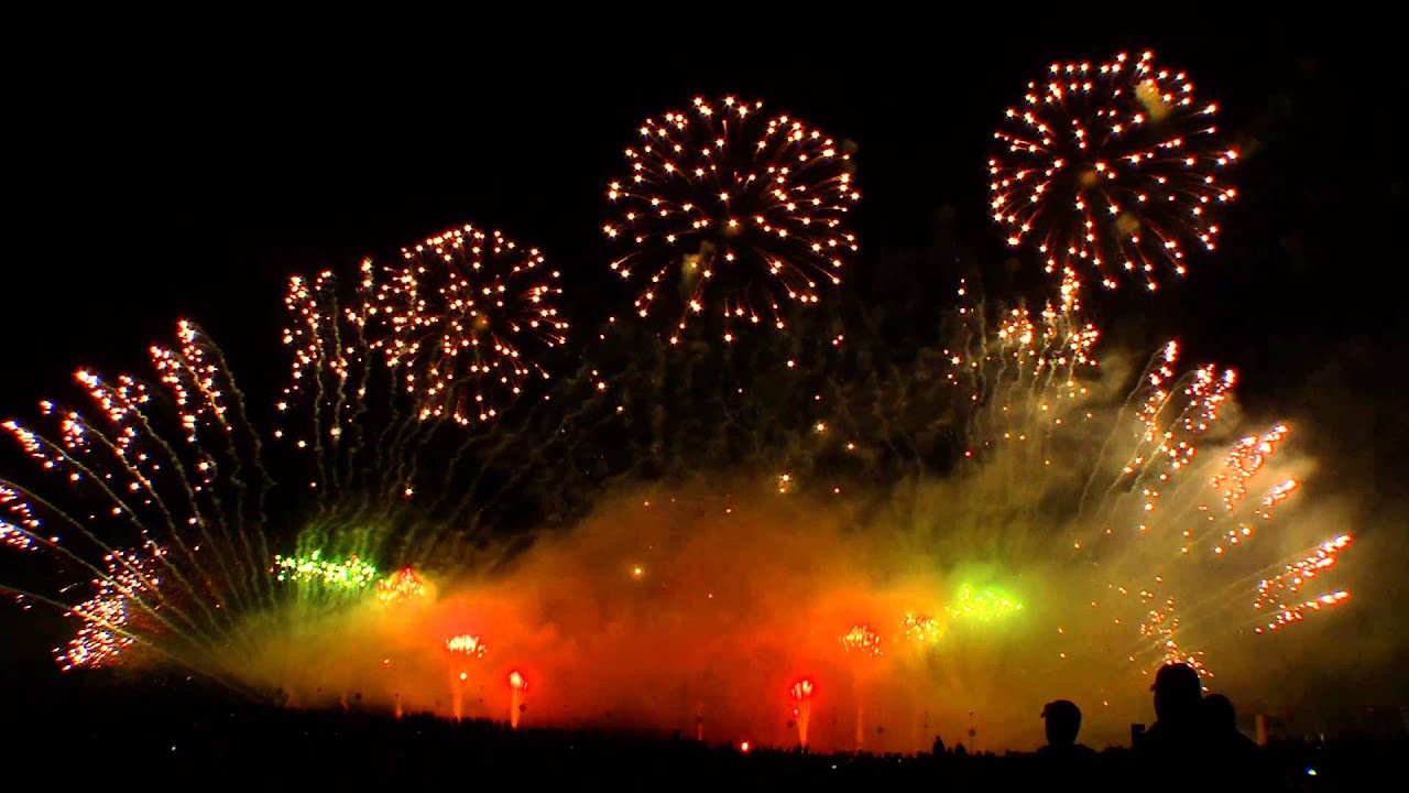 Ricasa Ricardo Caballer Pirotecnia at Pyrofest 2013