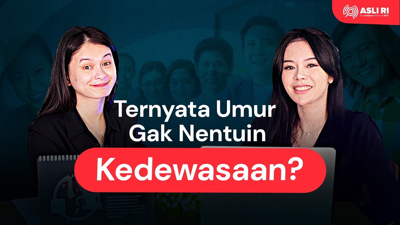 Menua Itu Otomatis, Dewasa Itu Usaha