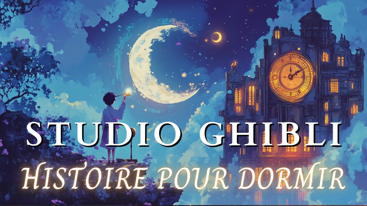 3 Contes Inspirés du Studio Ghibli : Histoire pour Dormir & Sons de Nature | Hypnose & ASMR