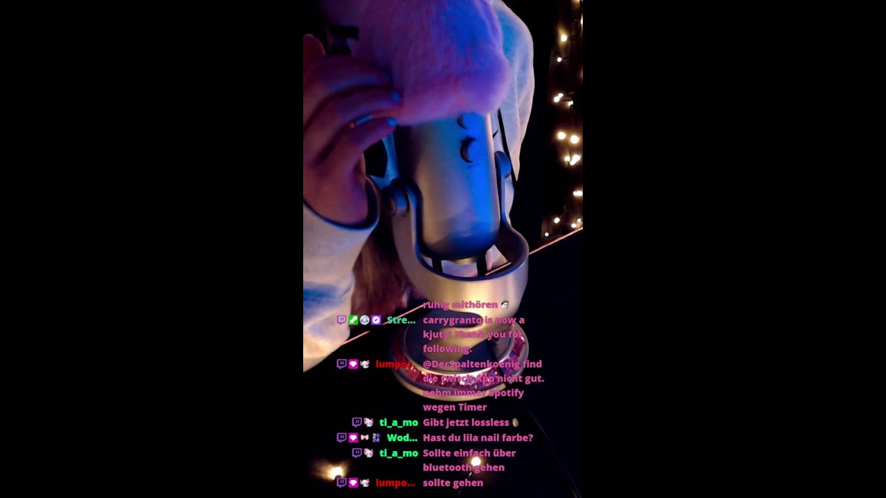 ✨🩷LIVE ASMR🩷✨  chat & relax together :)