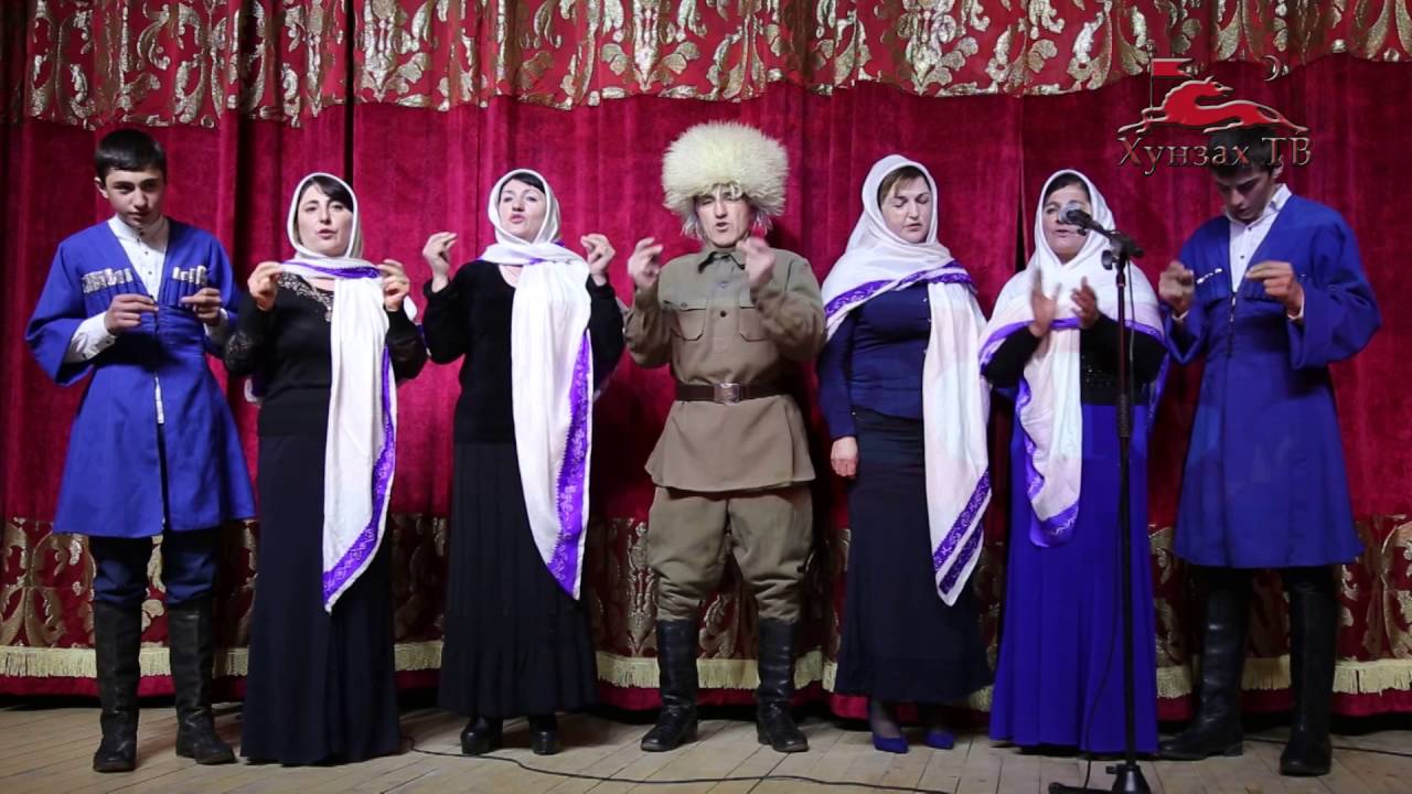 Открытие Года гор в Хунзахском районе.