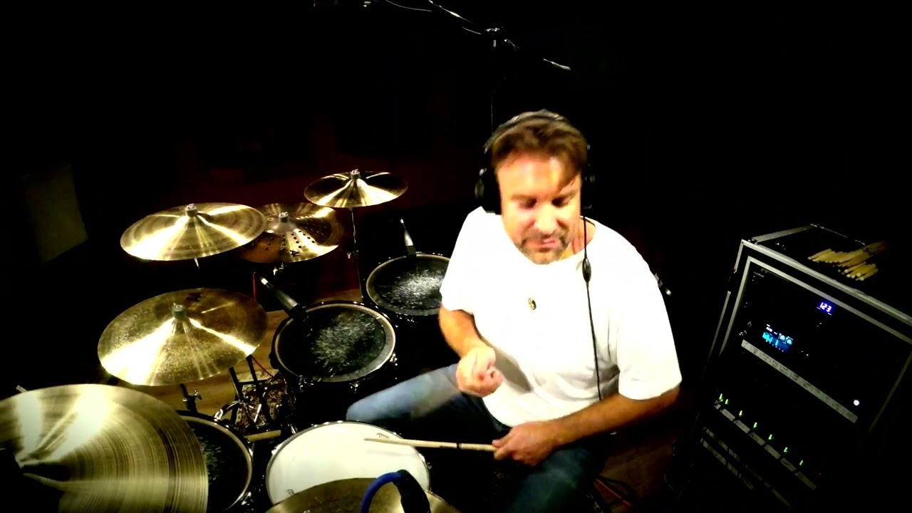 Love Will Show Us How - Christine McVie - Drum Cover