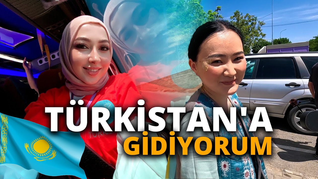 KAZAKİSTAN'A GİRER GİRMEZ AT ETİ YEDİM 