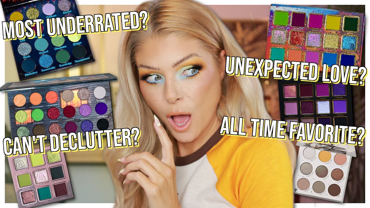 the return of the EYESHADOW PALETTE TAG (2025 edition)