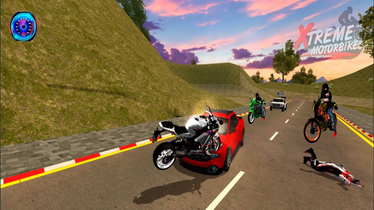 Xtreme motorbike racing gameplay.ep .50