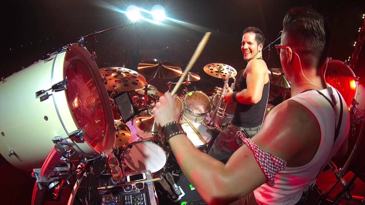 MARKO DUVNJAK Drum & Trumpet solo Live @ Graz Stadthalle  : 25:08:2015