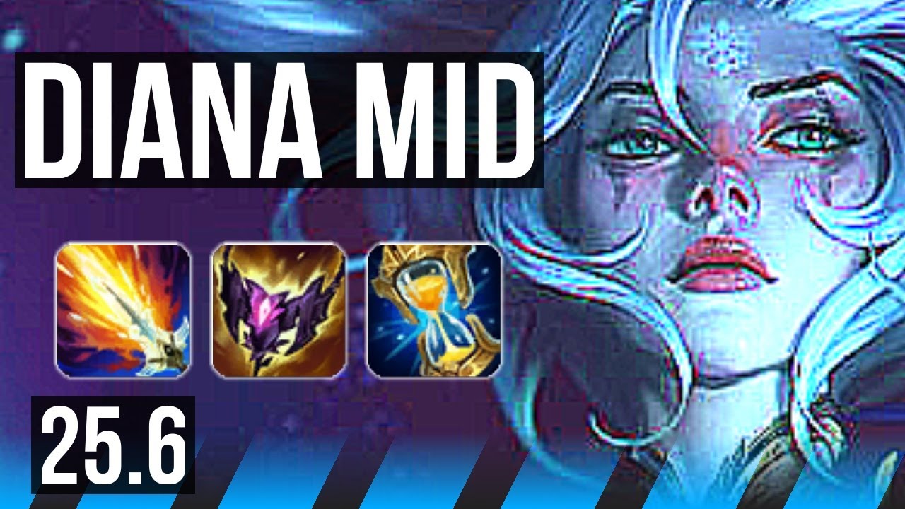 DIANA vs VLADIMIR (MID) | KR Challenger | 25.6