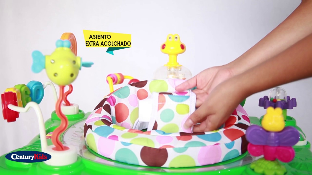 Andador Saltarín Bebeglo - Century Kids