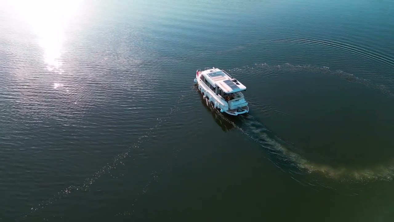 House boat Suncamper 30