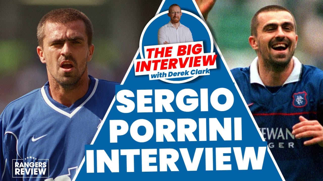 Sergio Porrini on Rangers love affair, Walter bond, Juventus and Advocaat fall-out