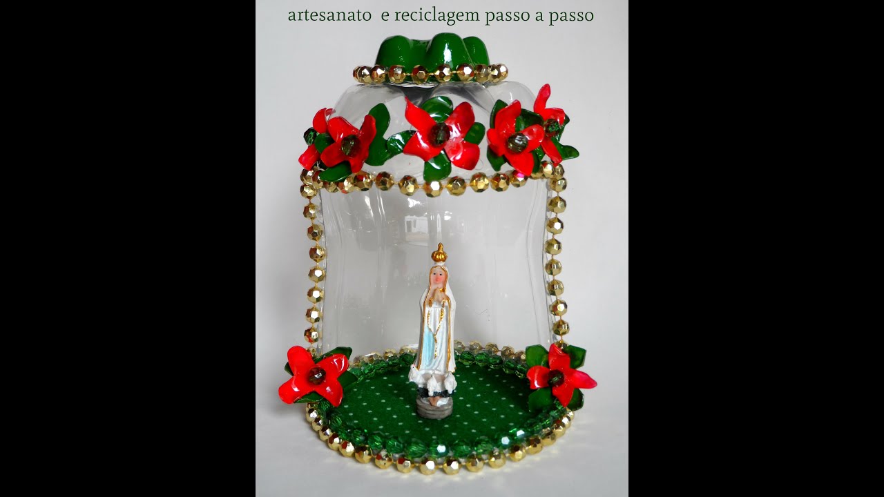 ORATÓRIO  DE GARRAFA PET