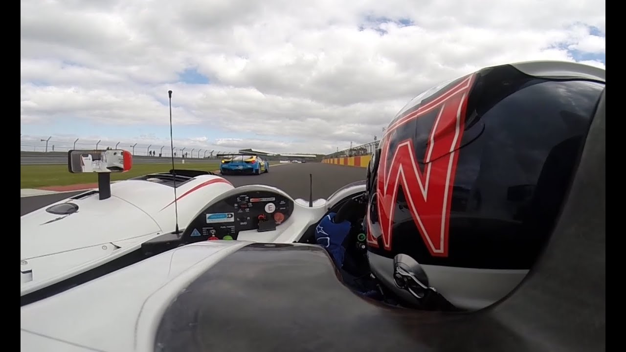 2014 Silverstone ELMS FP2-2 18.4.14 LMP2 Greaves Zytek Z11SN Tony Wells onboard by ShuntMonkey
