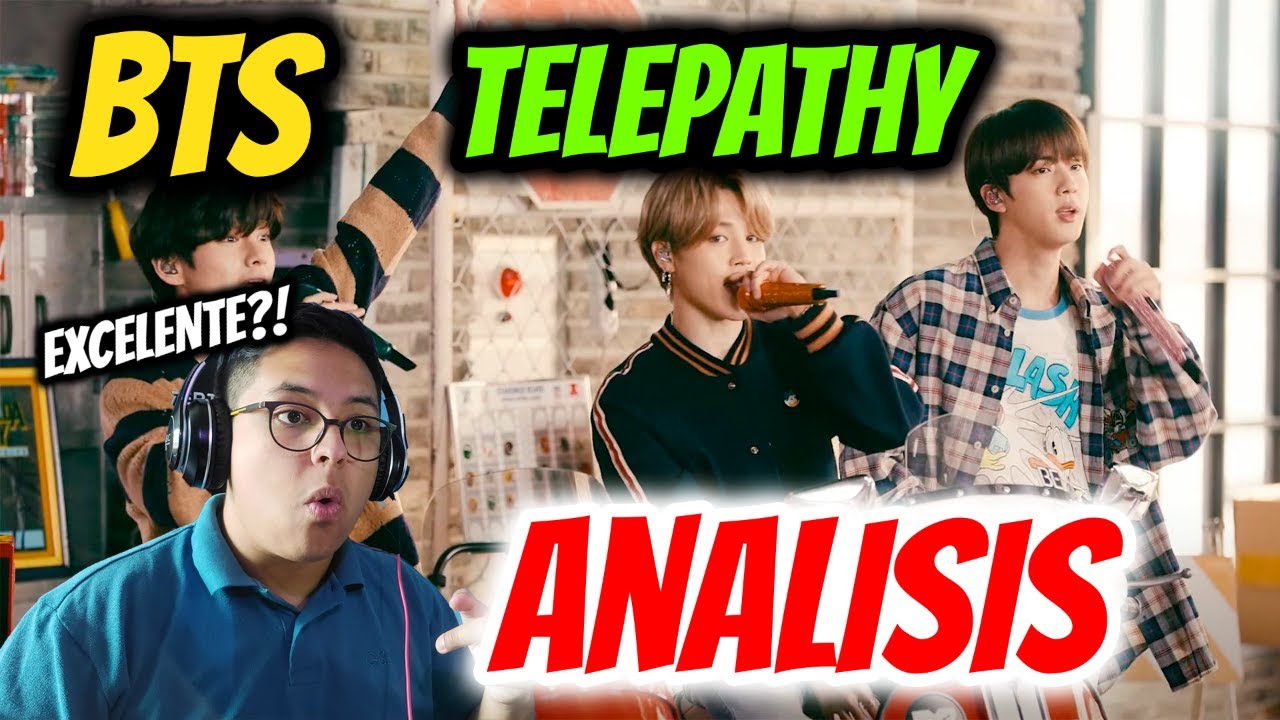 Analizando a BTS - Telepathy MTV Unplugged EN VIVO