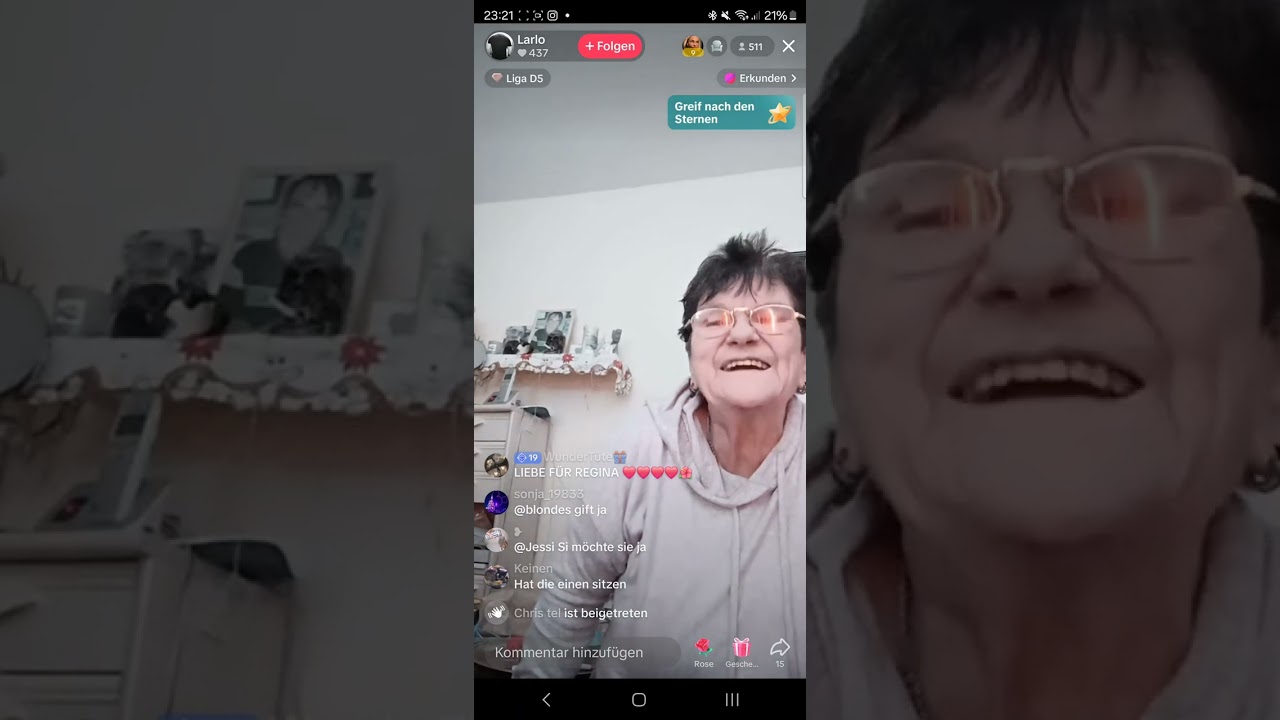 Hartz und Herzlich Rostock Regina Livestream