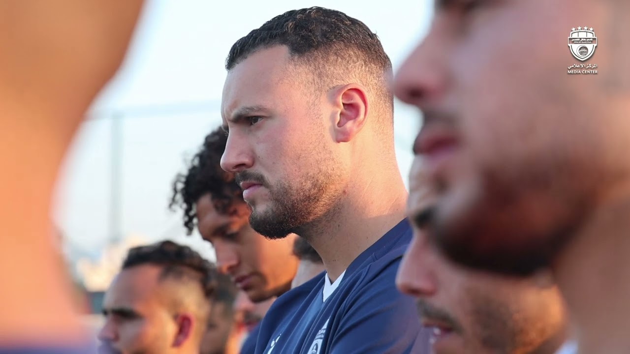 الوافد الجديد لهلال القدس .. المغربي عبد المجيد بوعلي: هلال القدس نادي كبير وفلسطين في قلبي ..