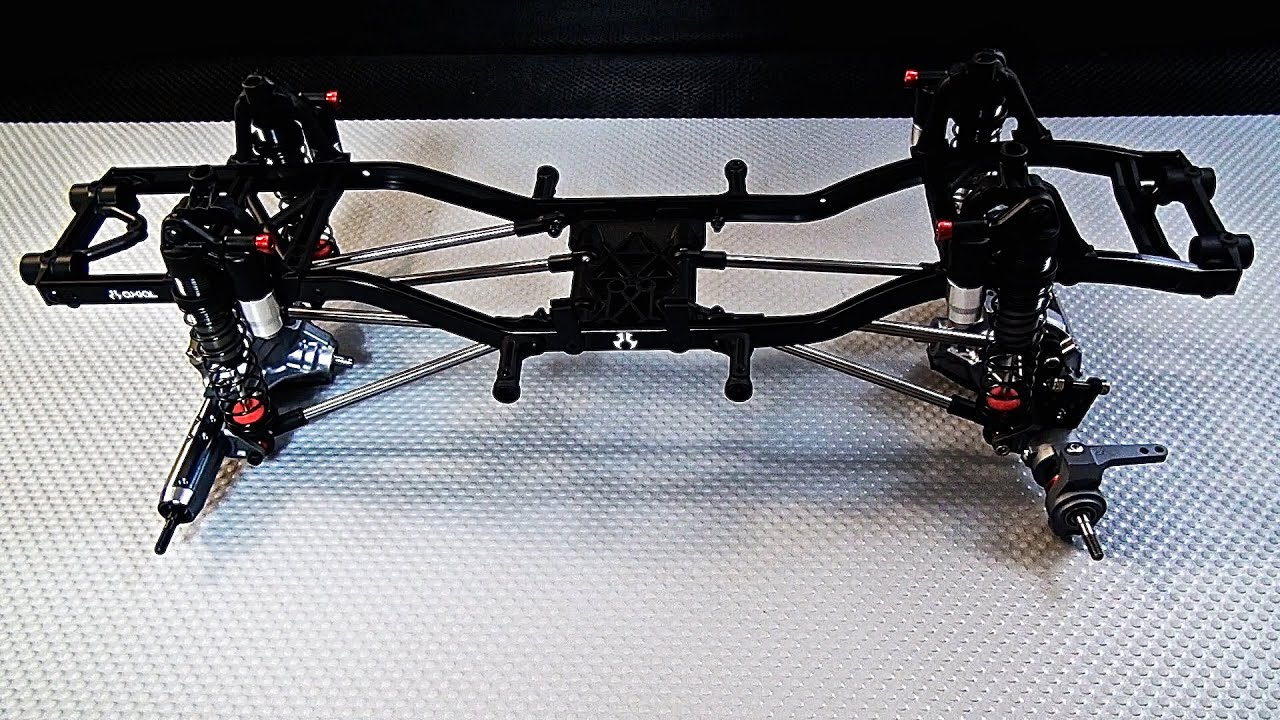 AXIAL SCX10 - PROJECT BULLET PHASE 6 SUSPENSION