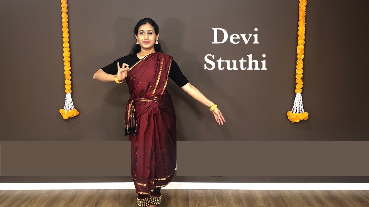 Devi neeye thunai Keertanam Bharatanatyam