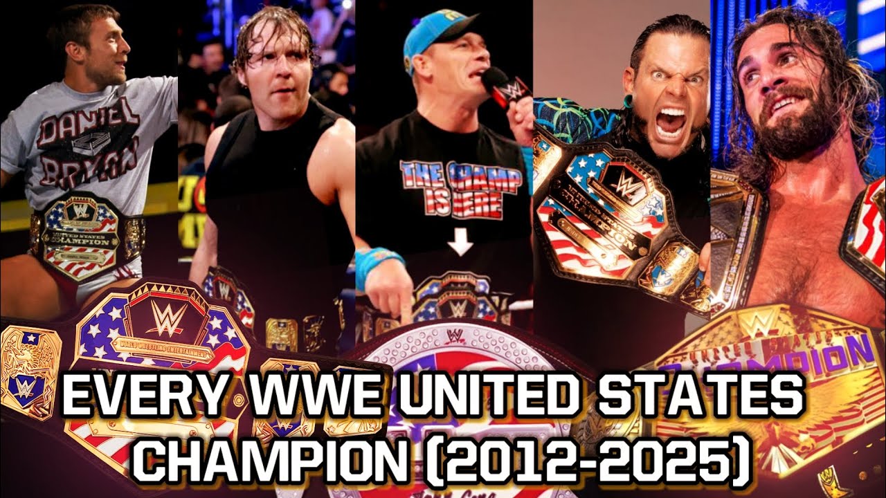 Every WWE United States Champions 2003-2025