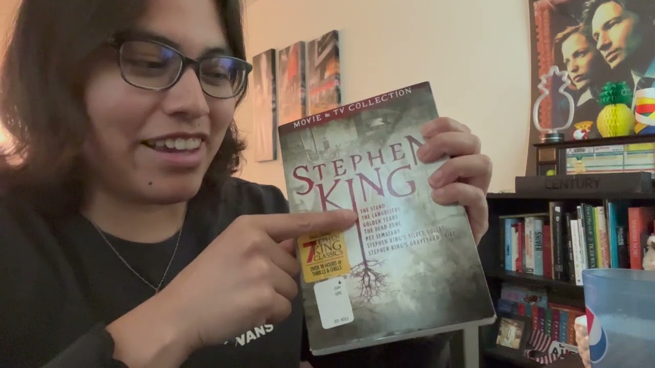 ASMR Stephen King Book and Movie Collection