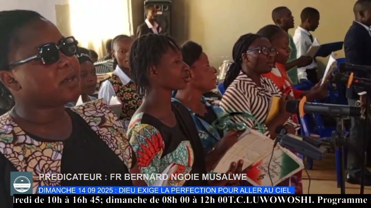Dim 21 09 2025 Fr ABEL de sambwa. Thème : les dons et les appels